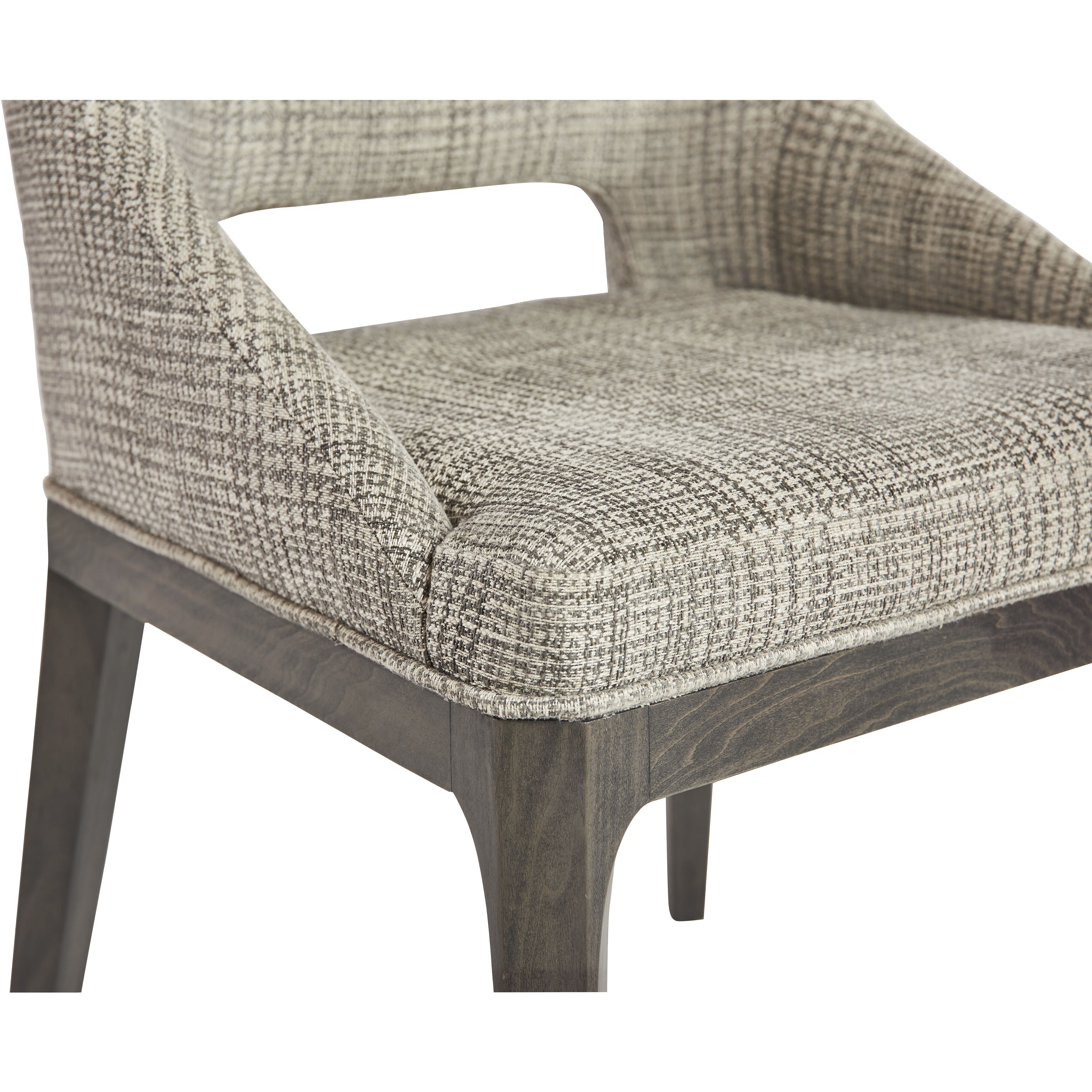 Estrada Naya Check Light Grey Dining Chair